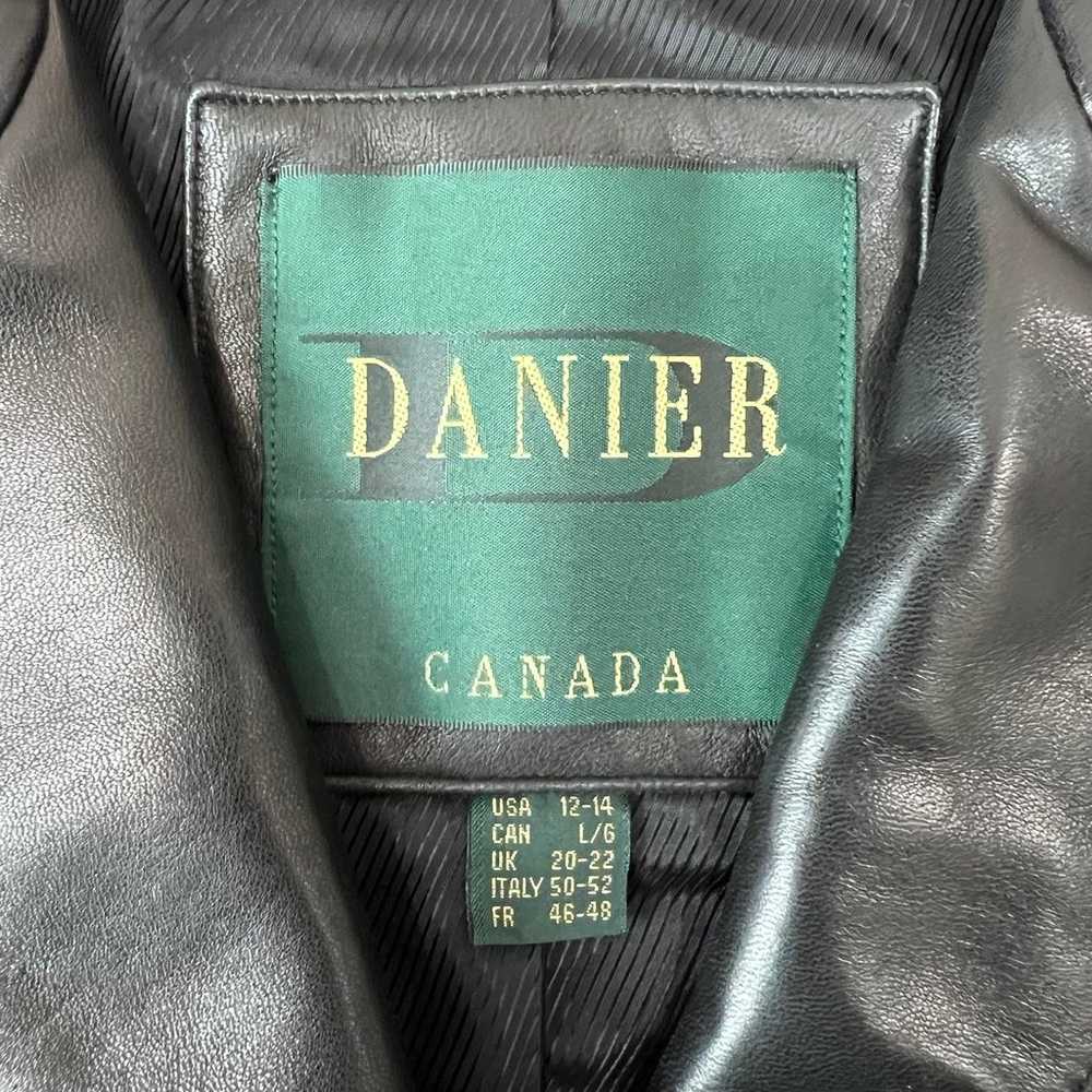 Danier Canada Buttery Soft Nappa Leather Trench C… - image 9