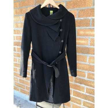 Soia & Kyo merino wool coat size small - image 1