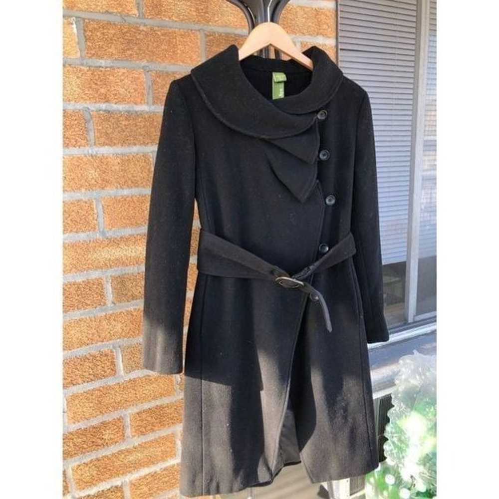 Soia & Kyo merino wool coat size small - image 3