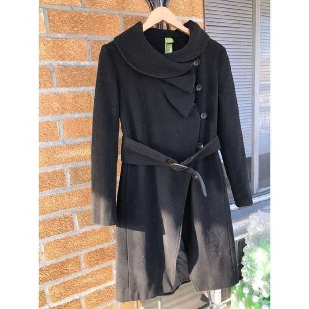 Soia & Kyo merino wool coat size small - image 4