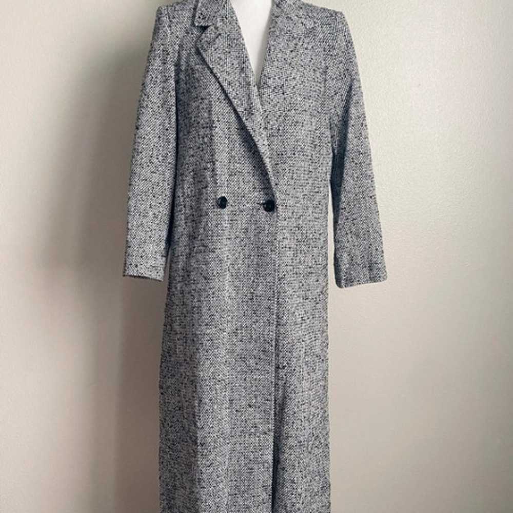 Vintage Speckled Wool Coat - image 1