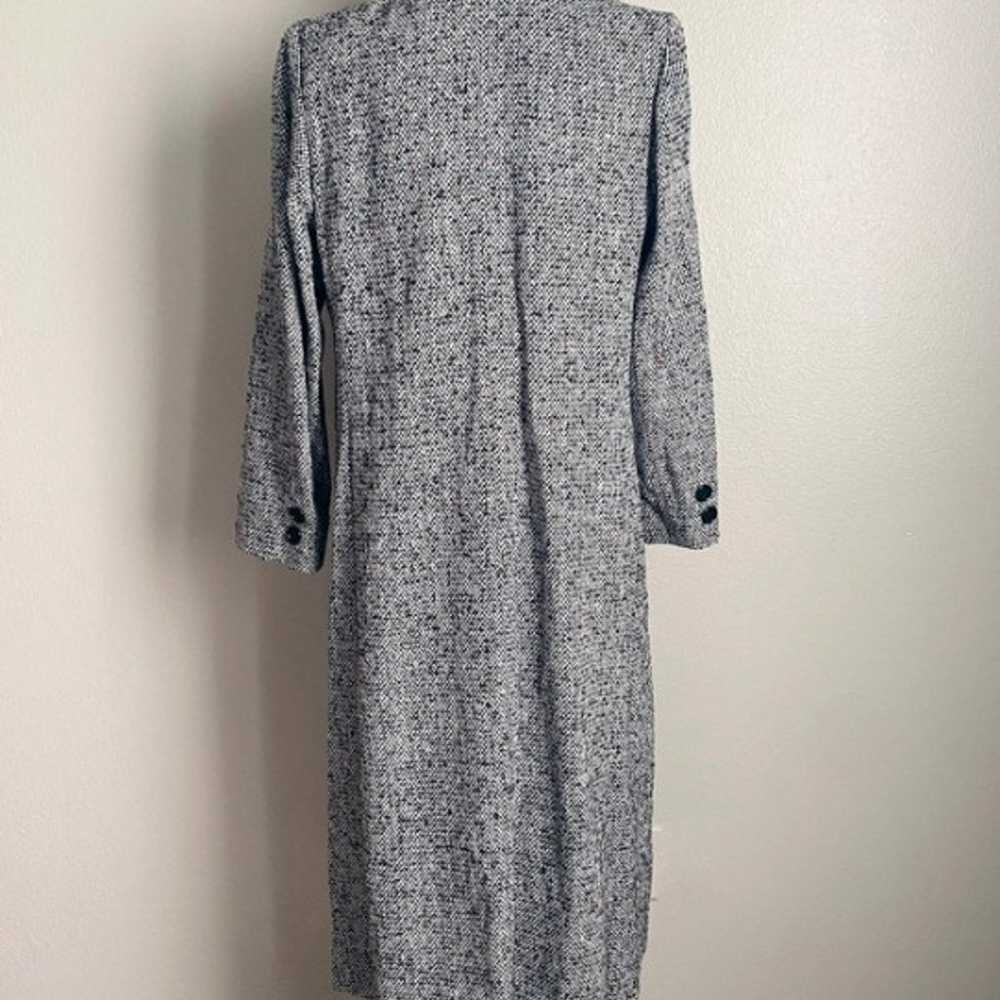 Vintage Speckled Wool Coat - image 2