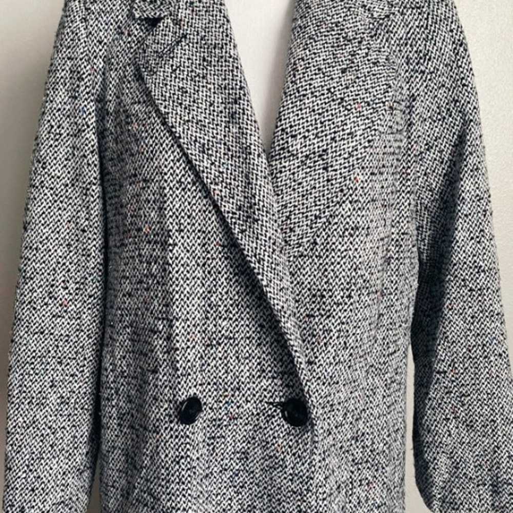 Vintage Speckled Wool Coat - image 3