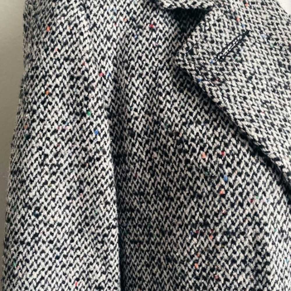 Vintage Speckled Wool Coat - image 4