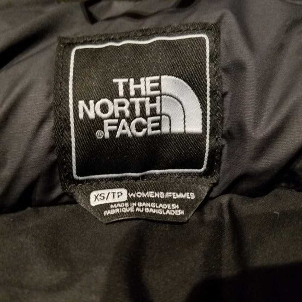 North Face Womens XS Black Nuptse Jacket Winter P… - image 5