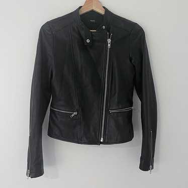 Theory Leather Jacket - Like New - image 1
