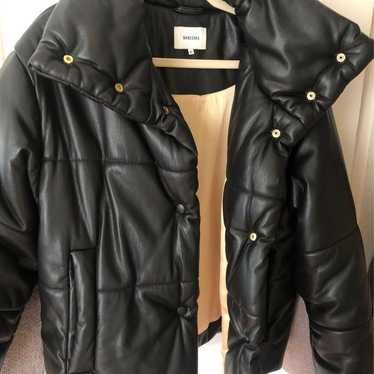 Faux vegan Leather Jacket nanushka - image 1