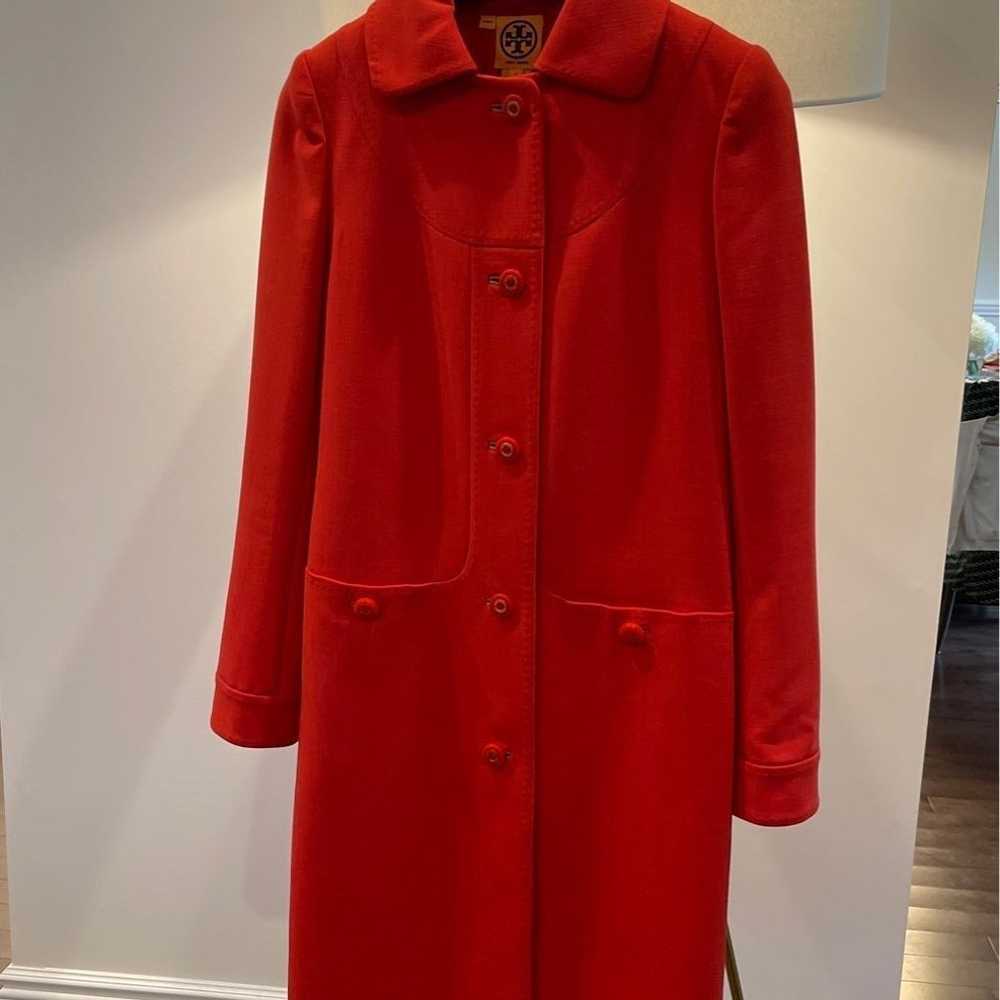 Tory Burch Beautiful Elegant Coat Size 0 XS - image 1
