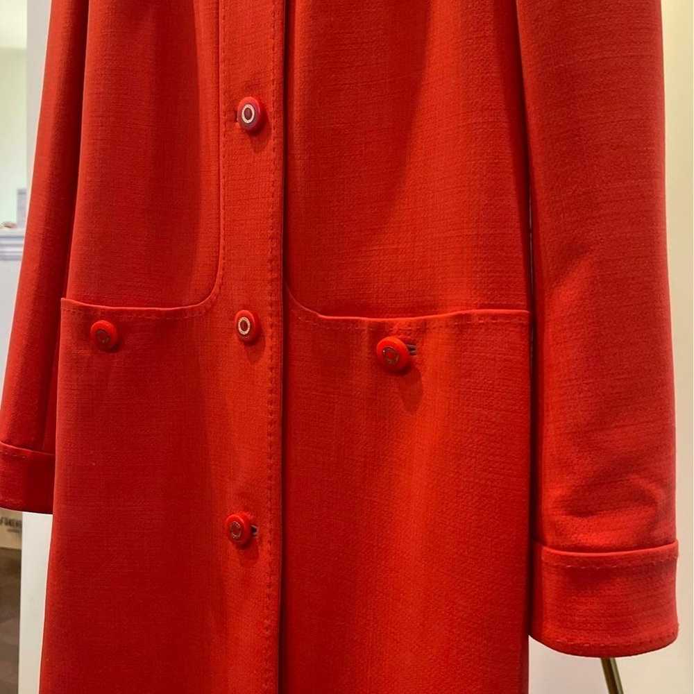 Tory Burch Beautiful Elegant Coat Size 0 XS - image 3