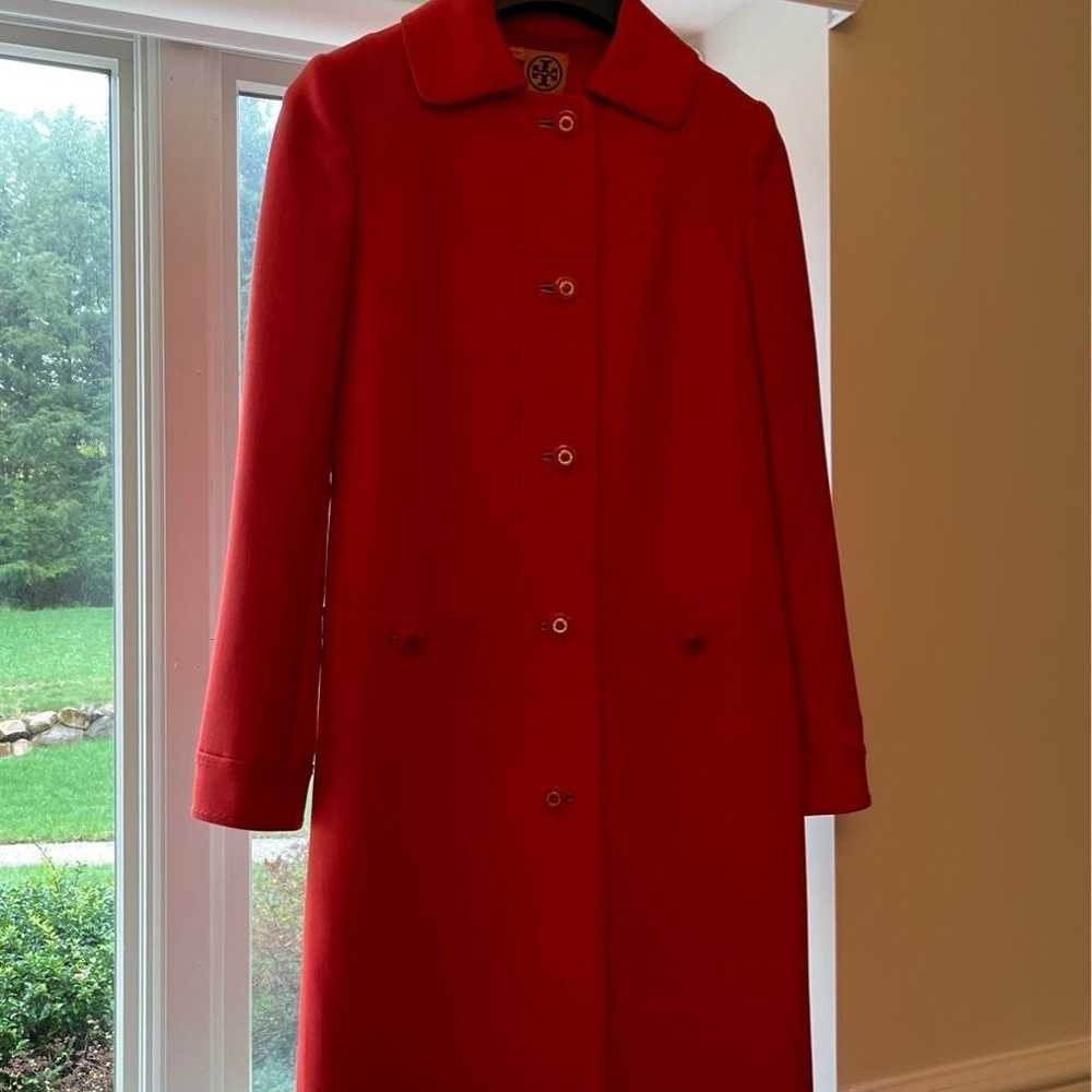 Tory Burch Beautiful Elegant Coat Size 0 XS - image 7