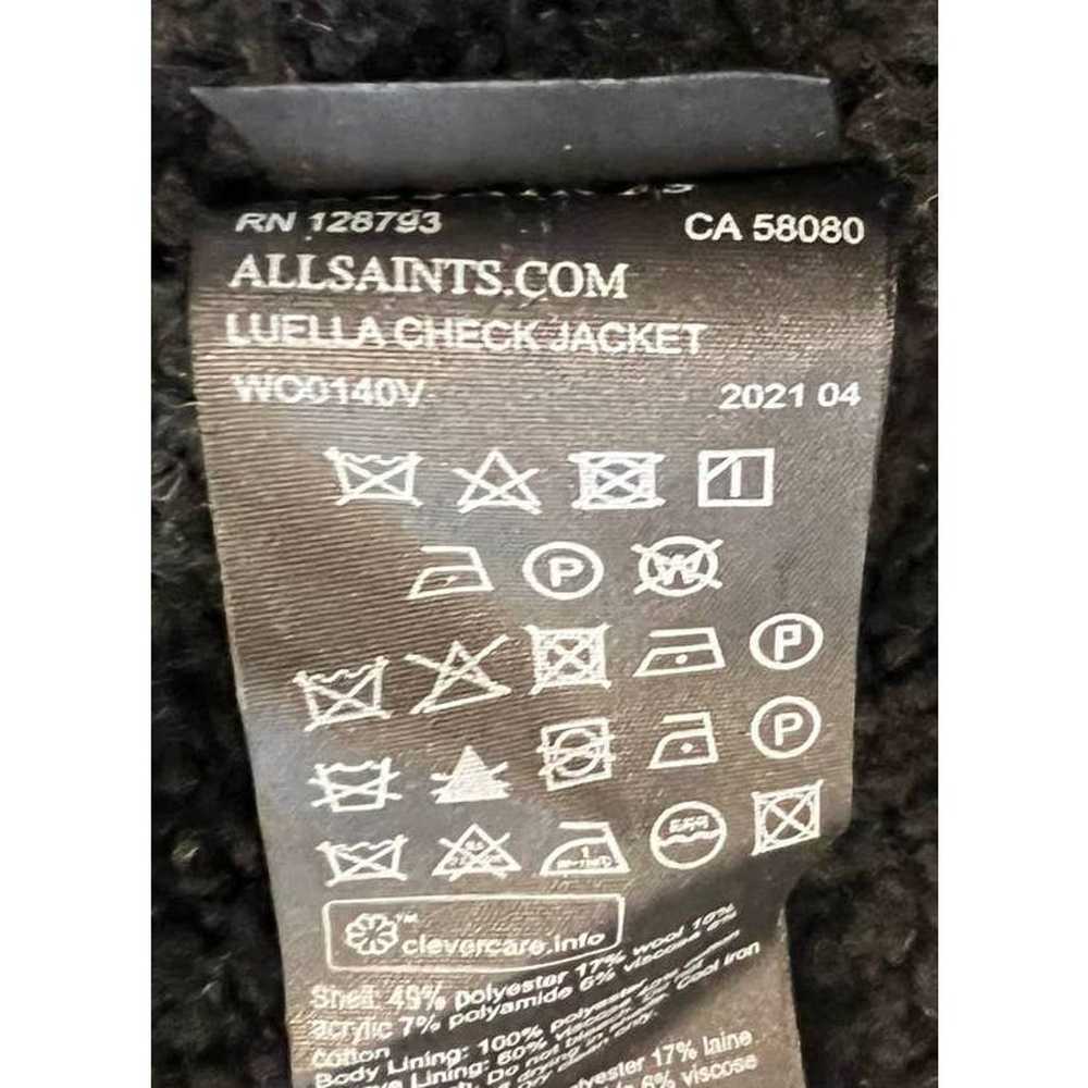 ALLSAINTS Women's Luella Check Jacket  (US/4) - image 9