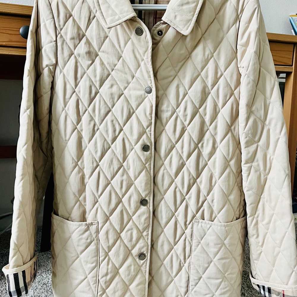 Butberry Quilted Jacket - image 1