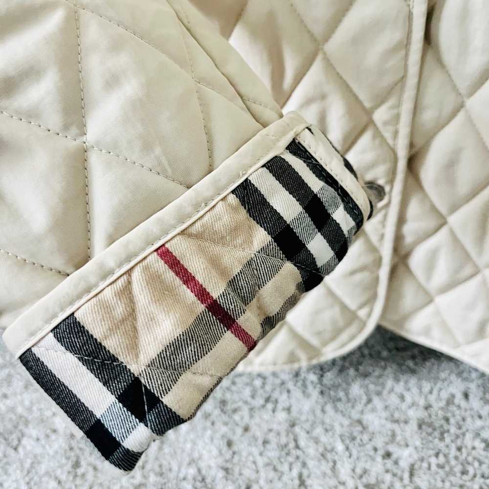Butberry Quilted Jacket - image 3