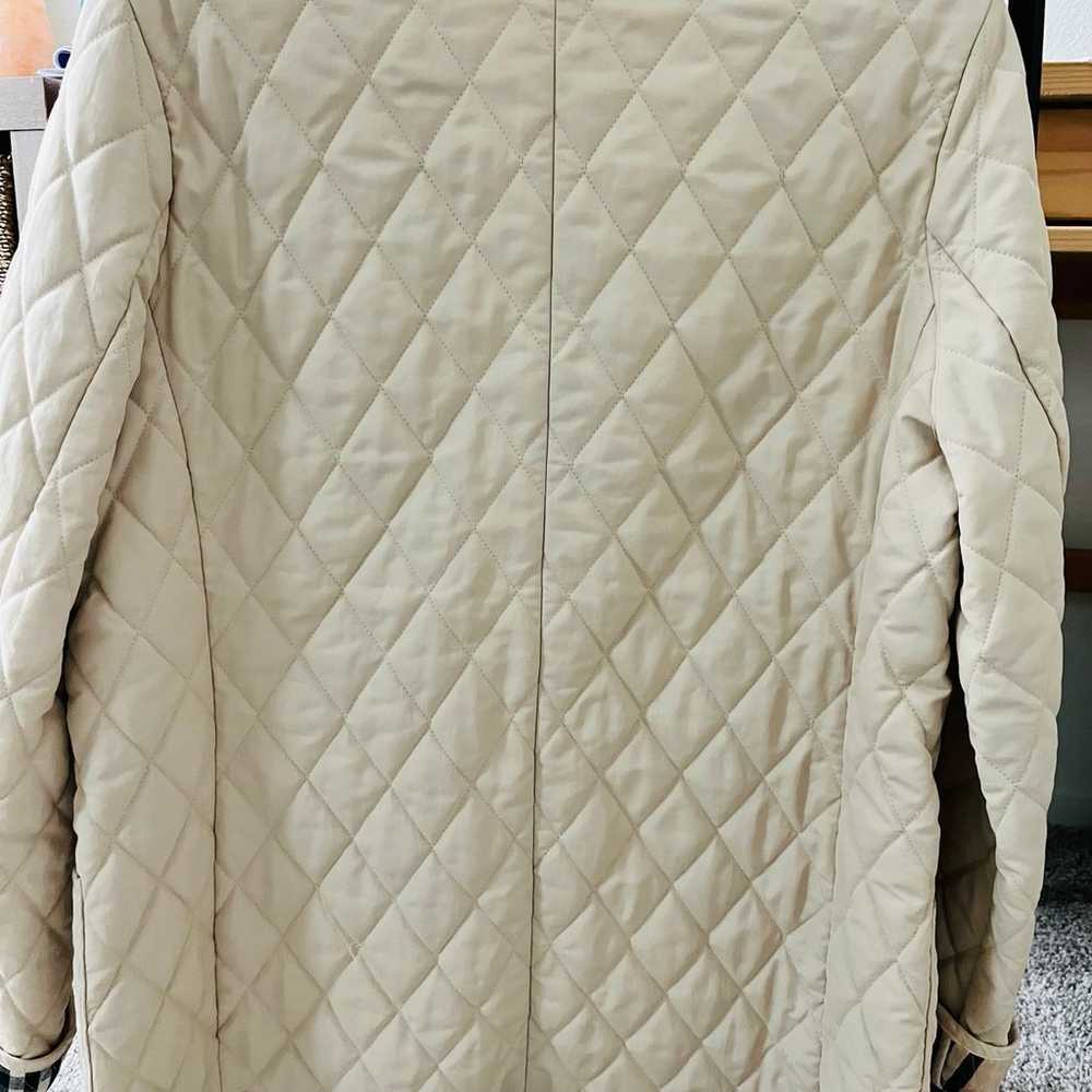 Butberry Quilted Jacket - image 8
