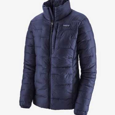 Patagonia Women's Macro Puff Jacket Classic Navy S