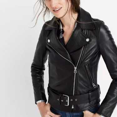 Madewell Ultimate Leather Jacket