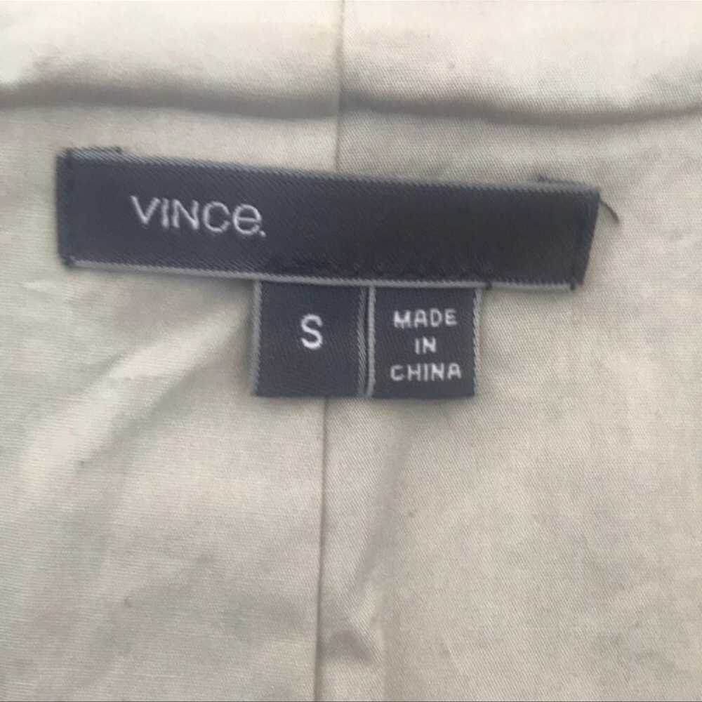 Vince Scuba Leather Jacket - image 9