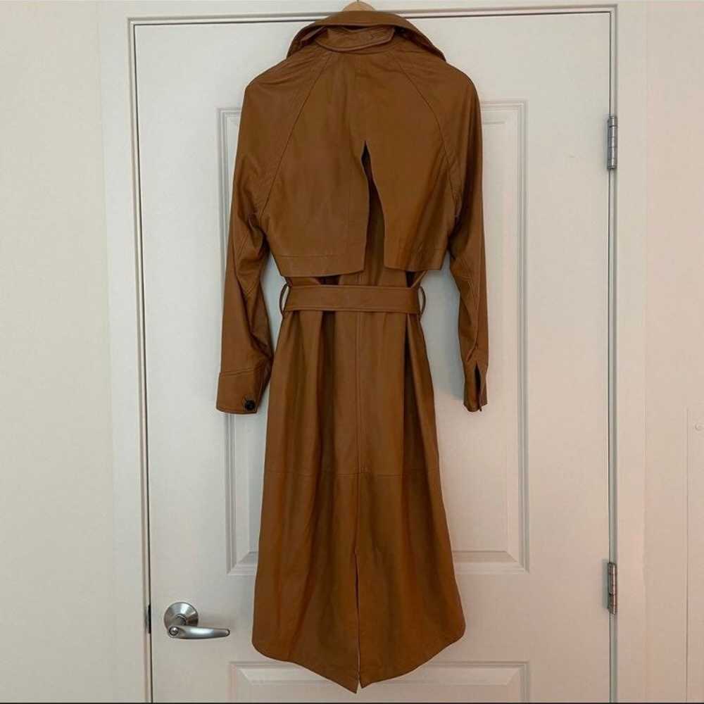 Rag and Bone Classic Leather Trench Coat - image 10