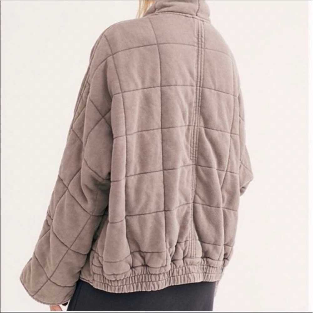 Free People Dolman Quilted Jacket - image 2