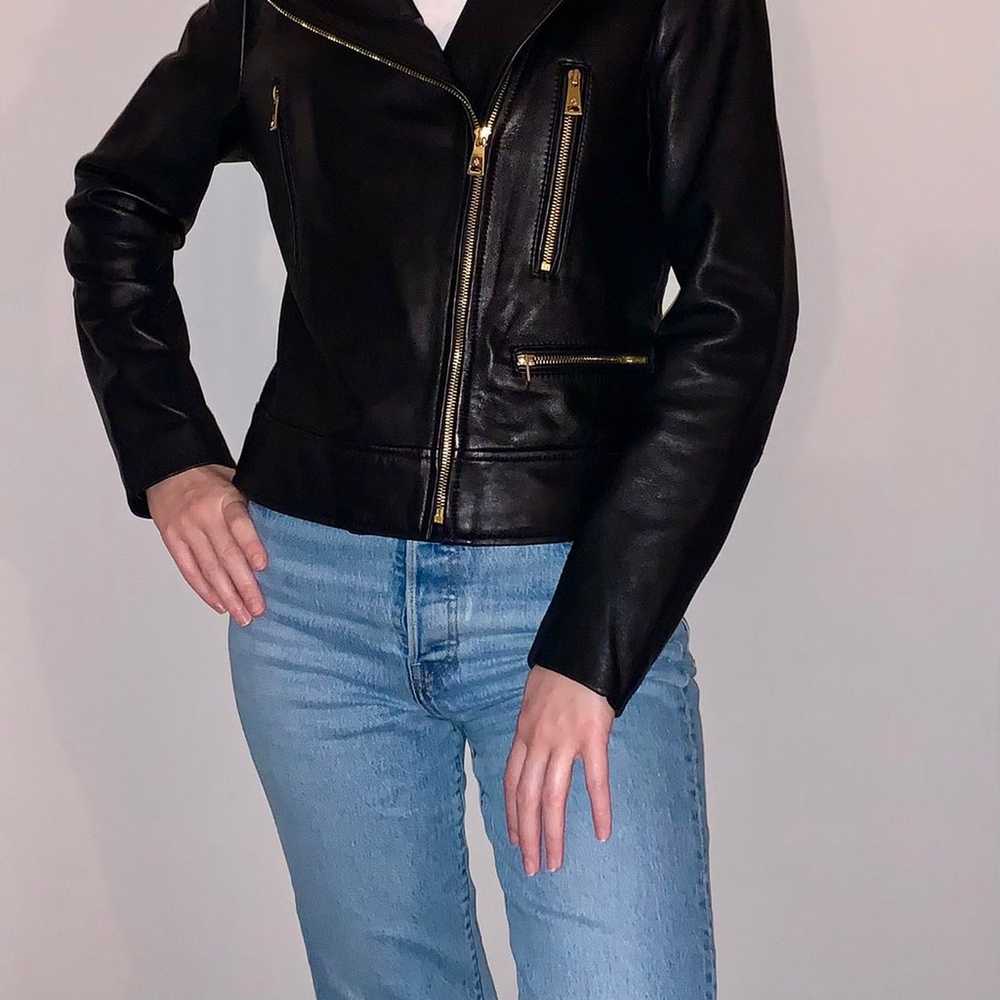 Ralph Lauren Leather Jacket - image 2