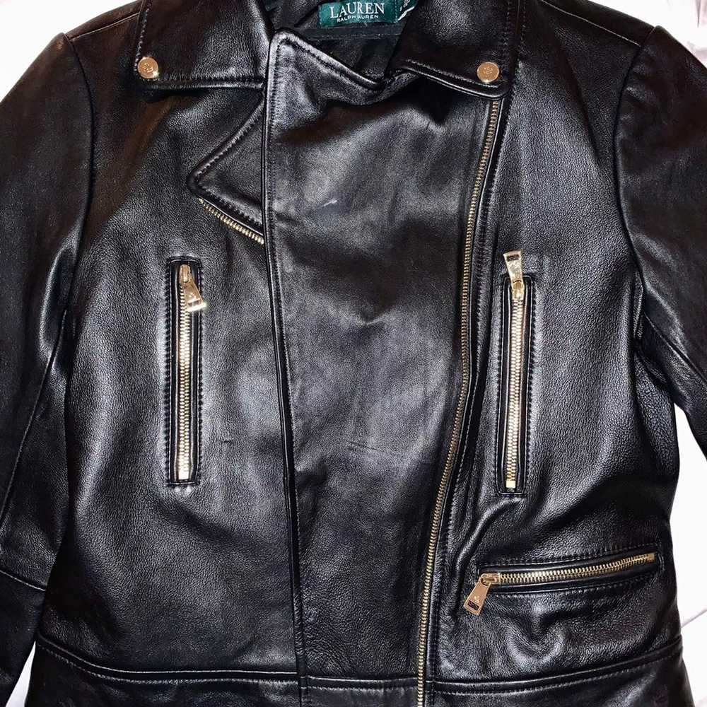 Ralph Lauren Leather Jacket - image 5