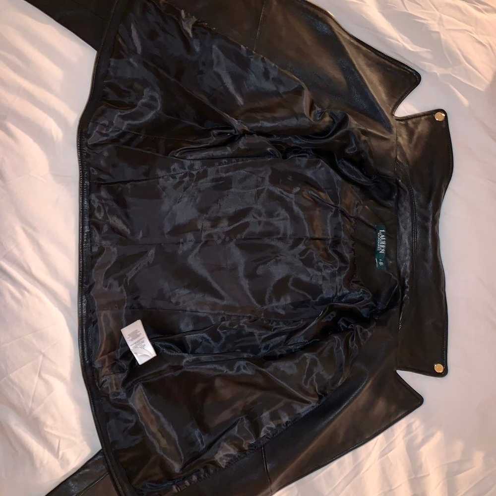 Ralph Lauren Leather Jacket - image 6