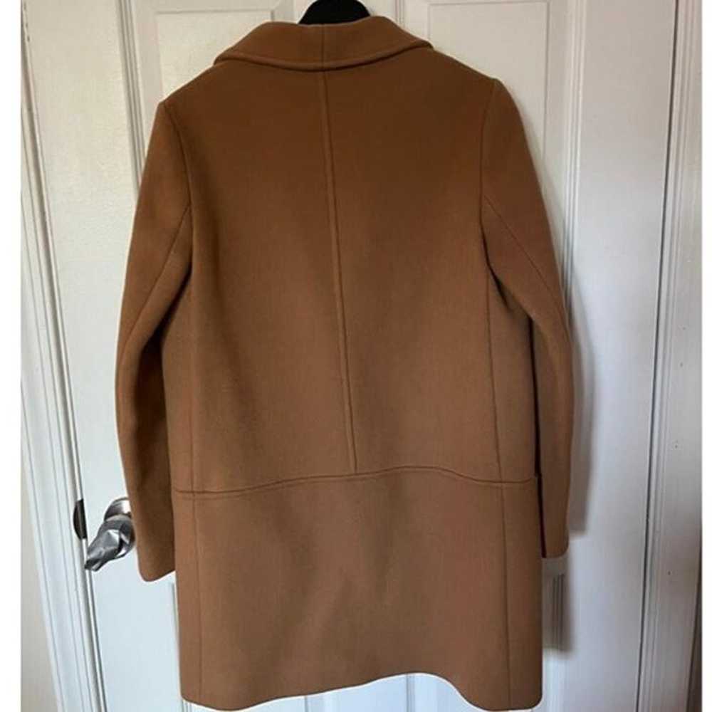 Sezane double breasted coat in camel color - image 3