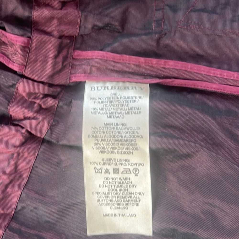 Burberry Jacket - image 8