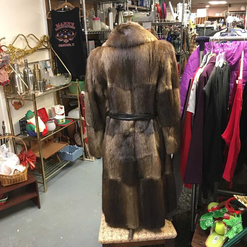 Vintage HOWARD COACHMAN Brown Mink Fur - image 6