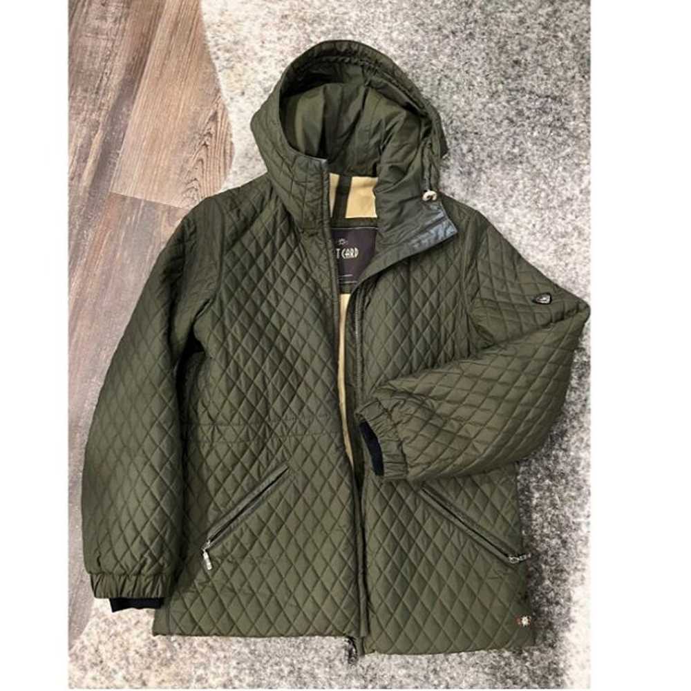Post Card quilted ultra thin puffer jacket - image 1