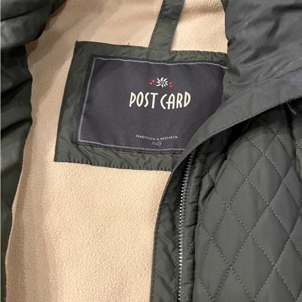 Post Card quilted ultra thin puffer jacket - image 2