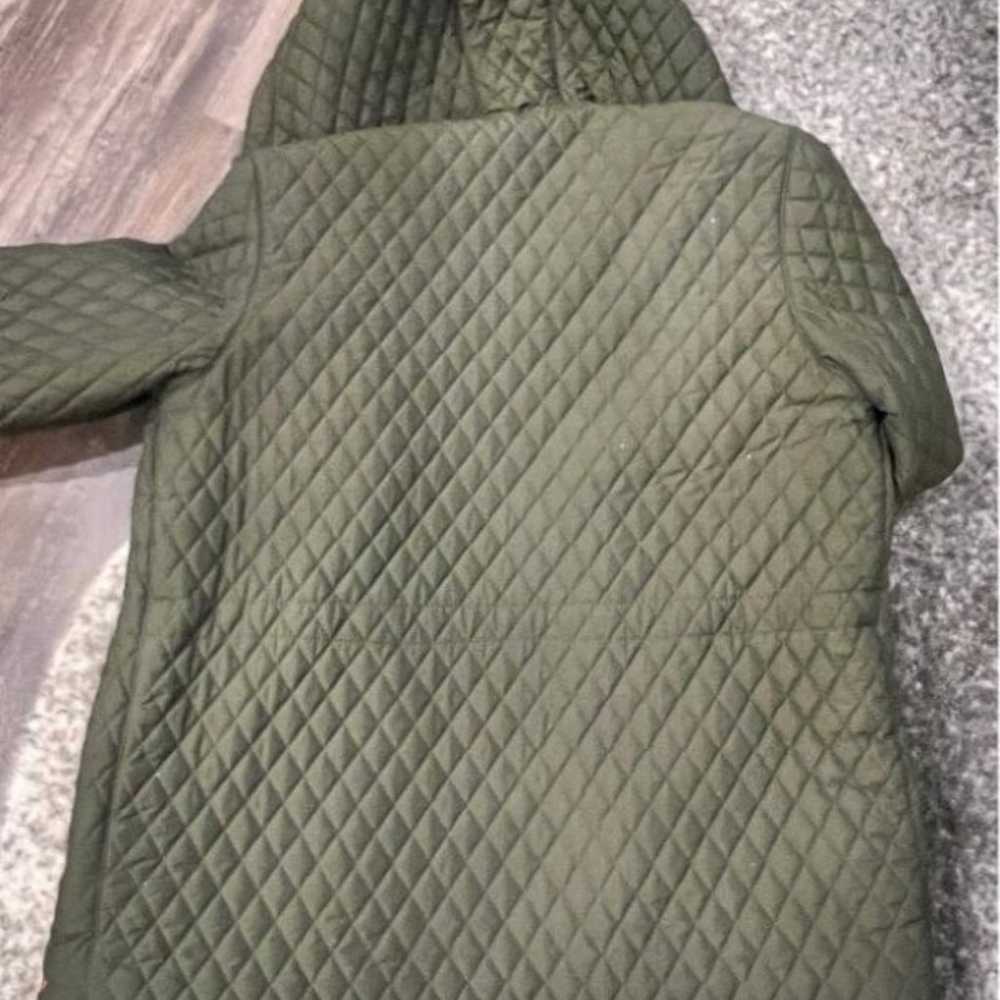 Post Card quilted ultra thin puffer jacket - image 3