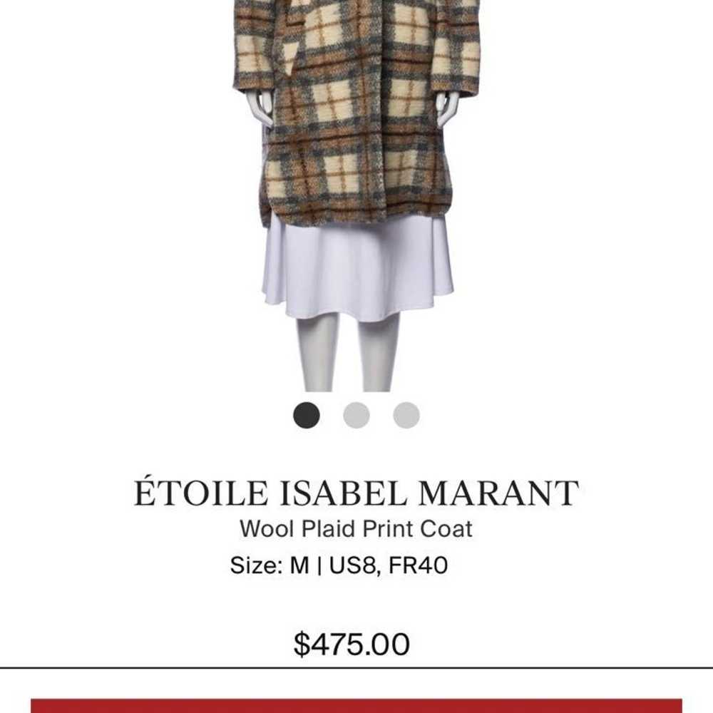 Isabel Marant E’TOILE Gabriel Coat - image 10