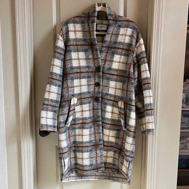 Isabel Marant E’TOILE Gabriel Coat - image 1