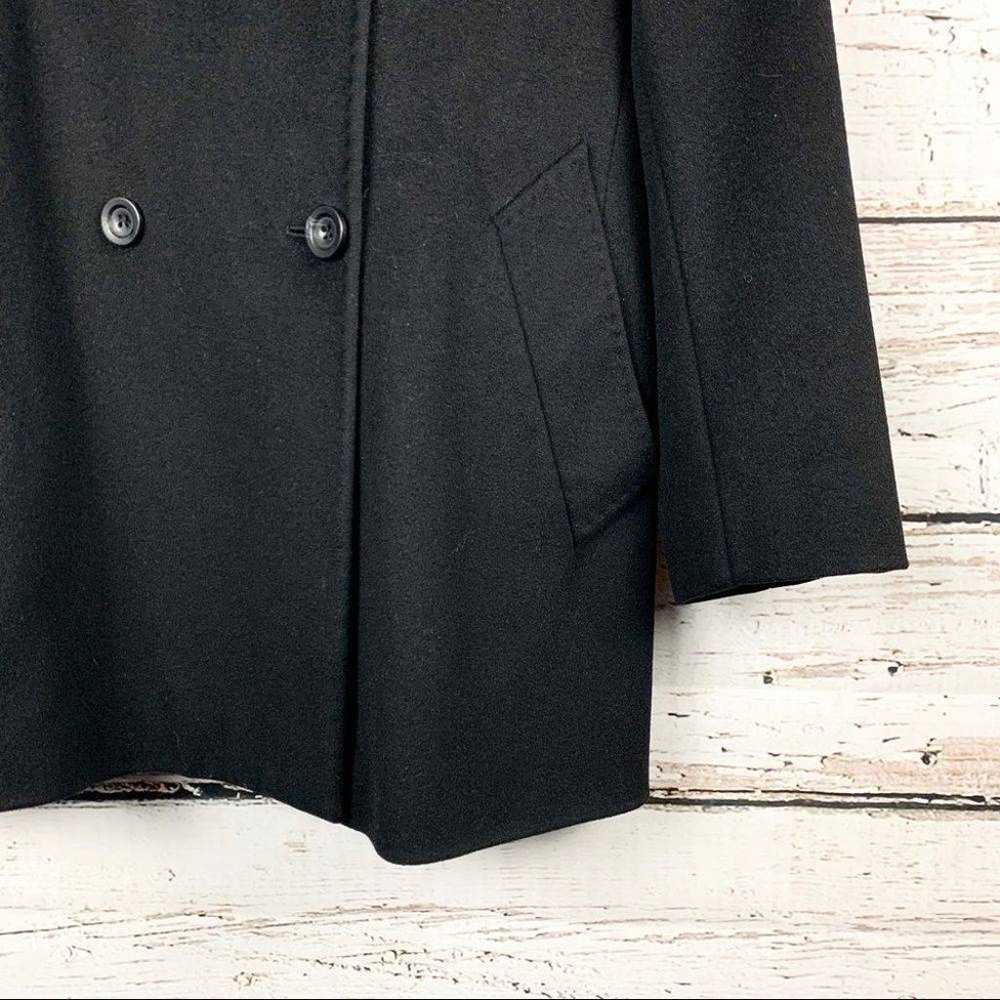 MAX MARA Black Iconic Wool Button Jacket - image 3