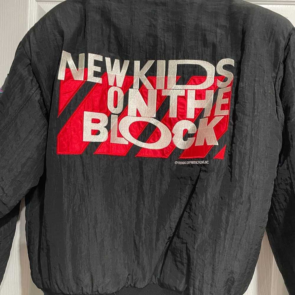 90’s New Kids On The Block Bomber Jacket - image 1
