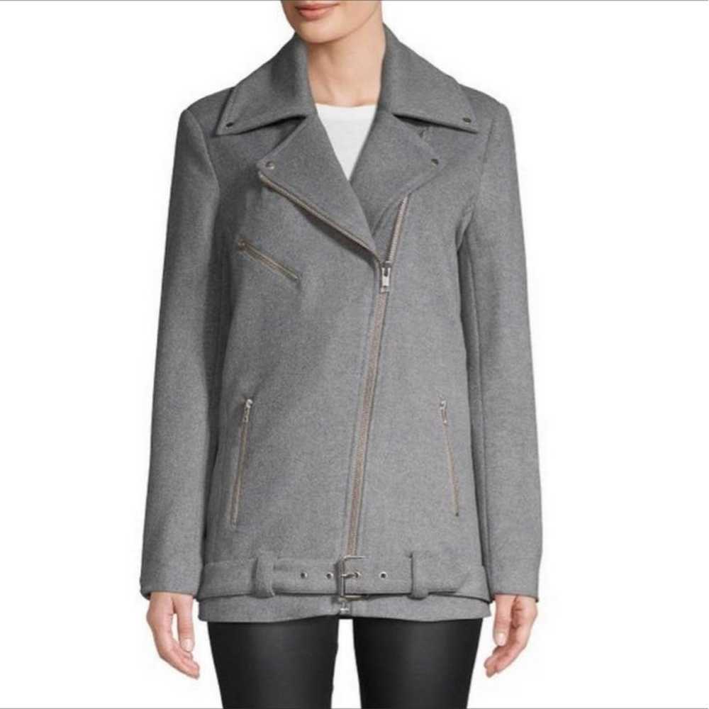 Wythe NY Grey Wool Coat - image 1