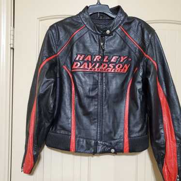 Women's Harley-Davidson Leather Jacket - image 1