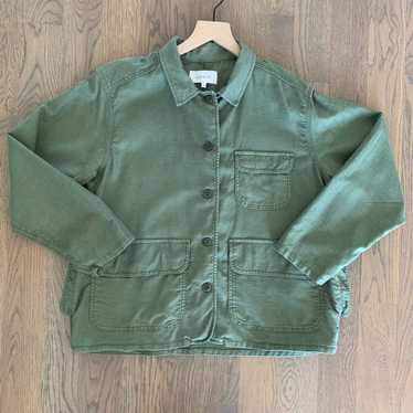 The Great Range Jacket in Olive Green Size 3 / Lar
