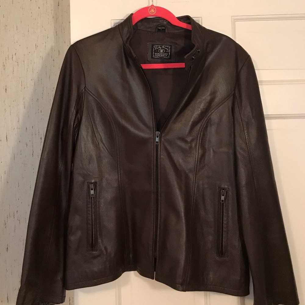 Lucky Brand genuine leather jacket - image 1