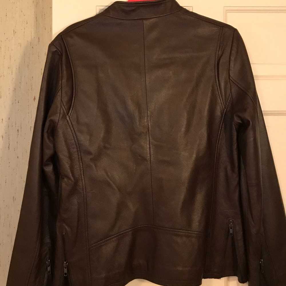 Lucky Brand genuine leather jacket - image 3