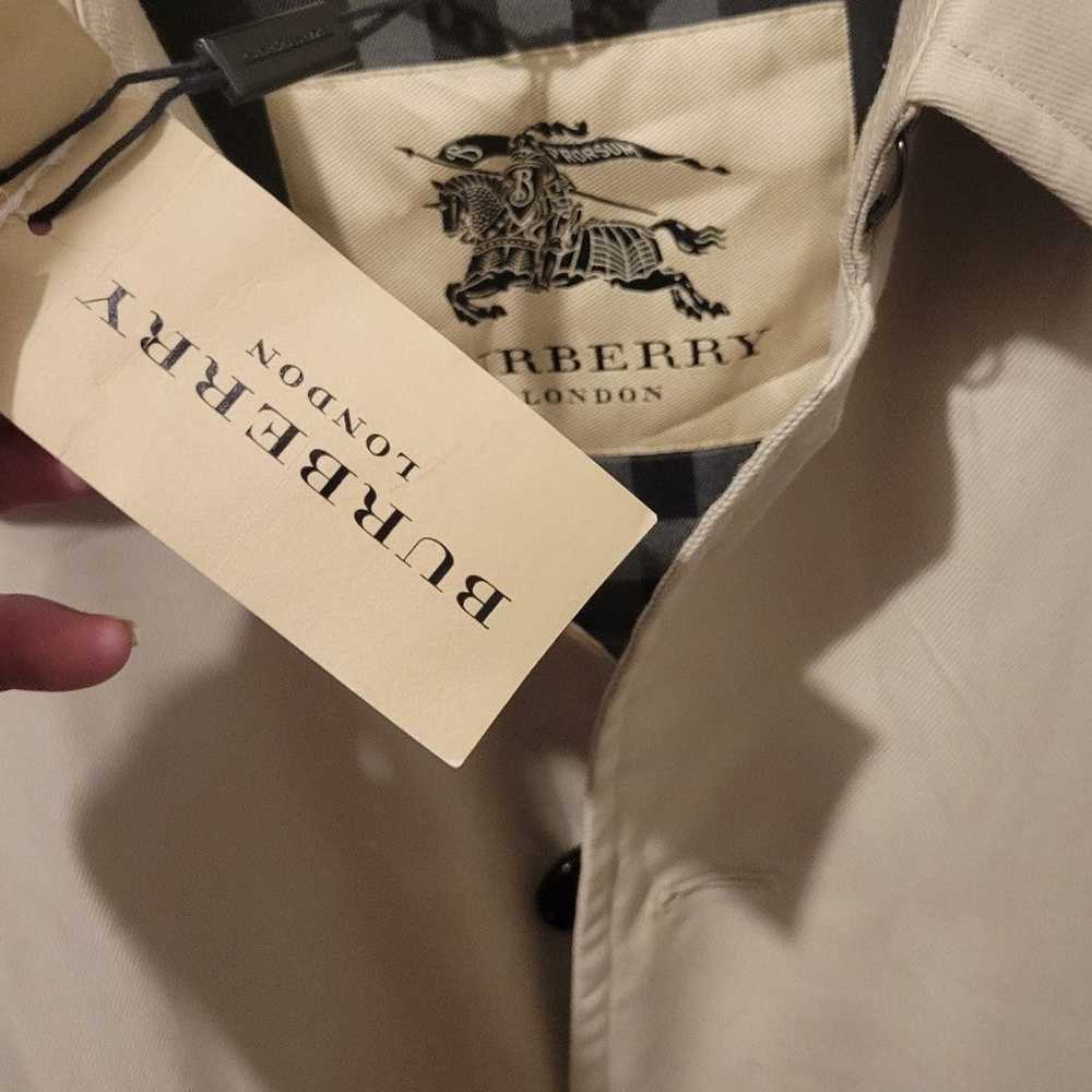 Burberry trench coat - image 2