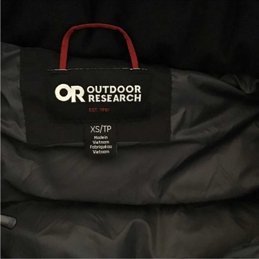 OUTDOOR RESEARCH Coze Down Parka | Size XS - image 6
