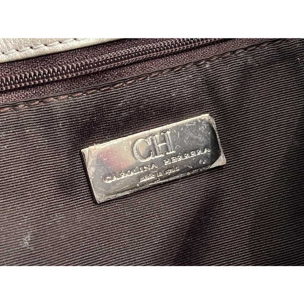 Carolina Herrera Leather handbag - image 2