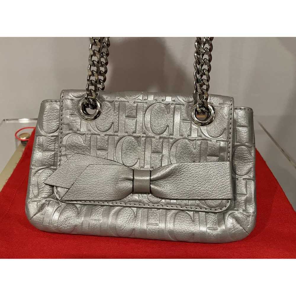Carolina Herrera Leather handbag - image 3