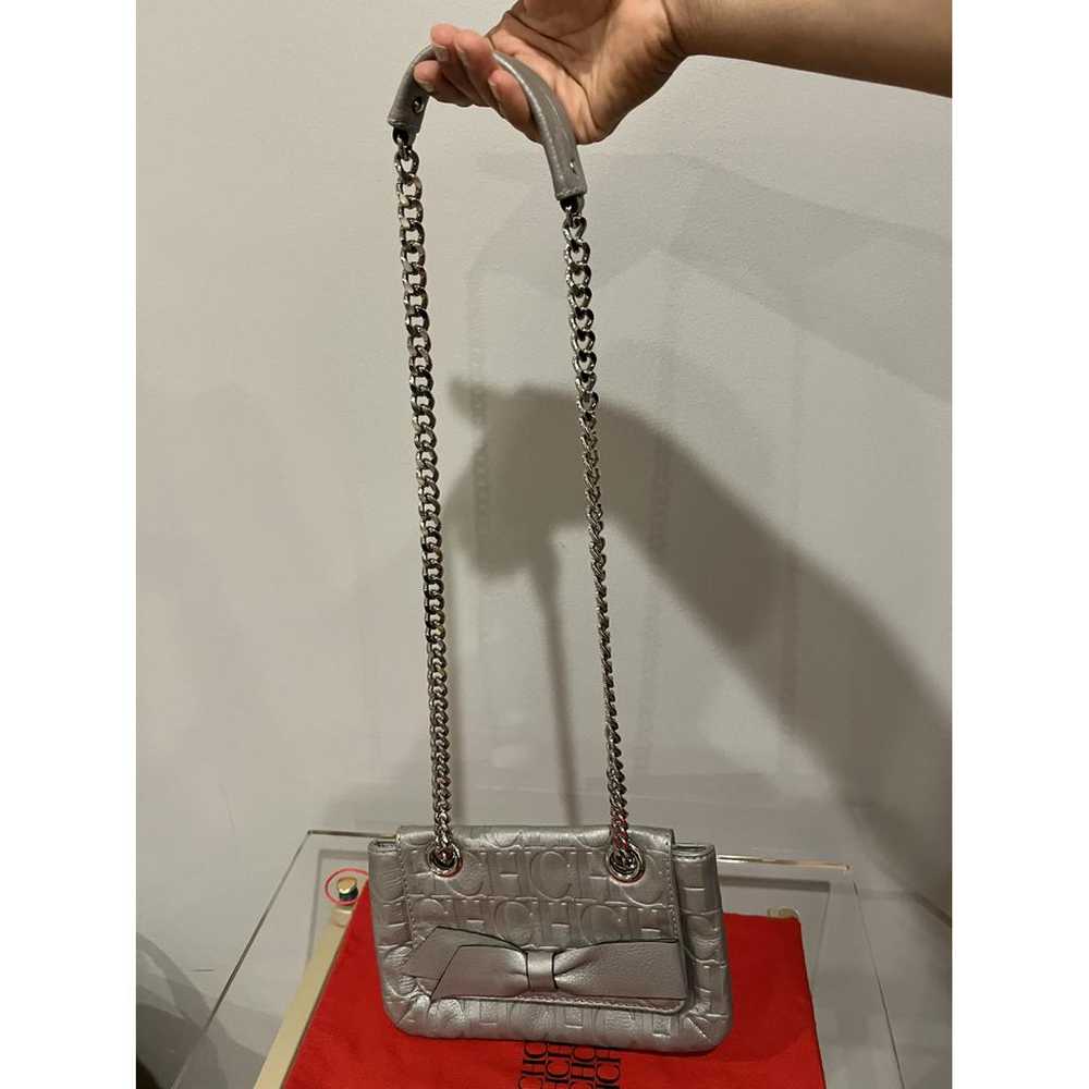 Carolina Herrera Leather handbag - image 4