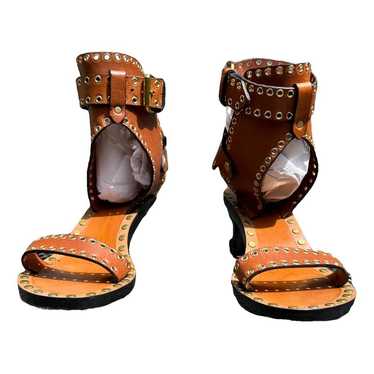 Isabel Marant Jaeryn leather sandal