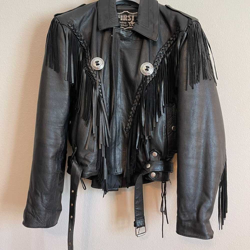 Leather Jacket - image 1