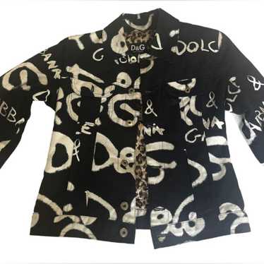 Dolce & Gabbana Amazing Vintage Denim Jacket