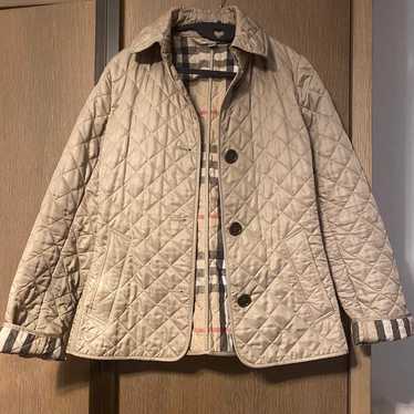 Burberry brit quilted jacket